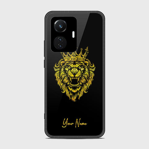 Vivo Y55 4G Cover - Gold Series - HQ Ultra Shine Premium Infinity Glass Soft Silicon Borders Case