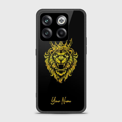 OnePlus Ace Pro Cover - Gold Series - HQ Ultra Shine Premium Infinity Glass Soft Silicon Borders Case