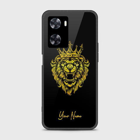 OnePlus Nord N20 SE Cover - Gold Series - HQ Ultra Shine Premium Infinity Glass Soft Silicon Borders Case