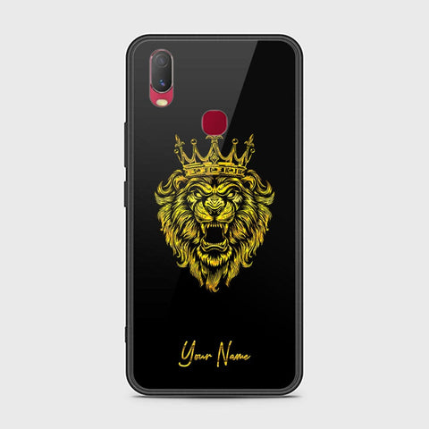 Vivo Y11 2019 Cover - Gold Series - HQ Ultra Shine Premium Infinity Glass Soft Silicon Borders Case