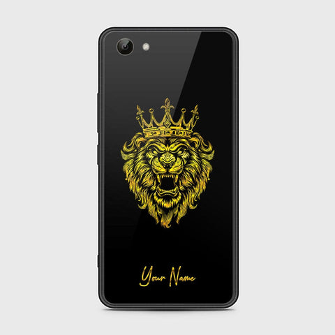 Vivo Y83 Cover - Gold Series - HQ Ultra Shine Premium Infinity Glass Soft Silicon Borders Case