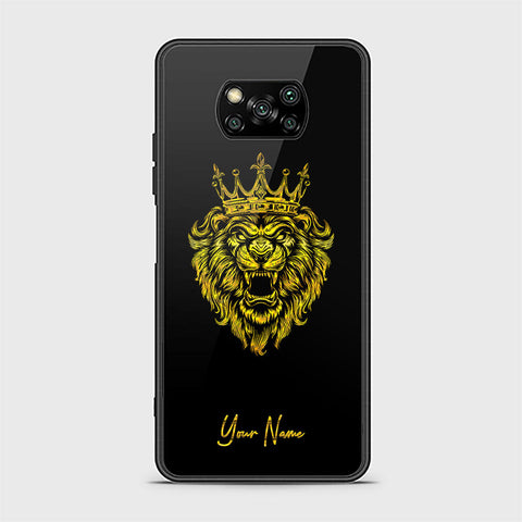 Xiaomi Poco X3 Pro Cover - Gold Series - HQ Ultra Shine Premium Infinity Glass Soft Silicon Borders Case