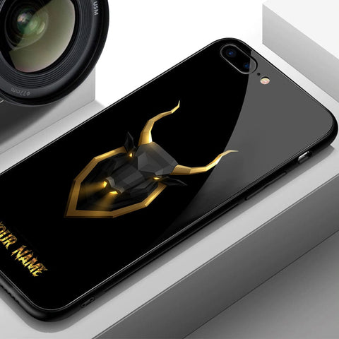 Huawei Y6p Cover - Gold Series - HQ Ultra Shine Premium Infinity Glass Soft Silicon Borders Case