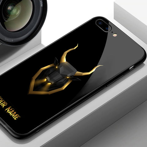 Tecno Pop 7 Pro Cover- Gold Series - HQ Ultra Shine Premium Infinity Glass Soft Silicon Borders Case