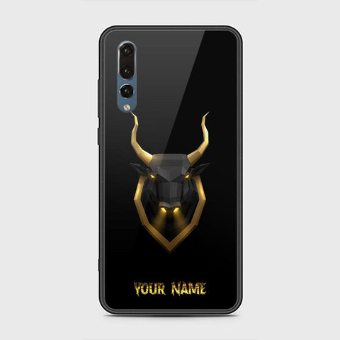 Huawei P20 Pro Cover - Gold Series - HQ Ultra Shine Premium Infinity Glass Soft Silicon Borders Case