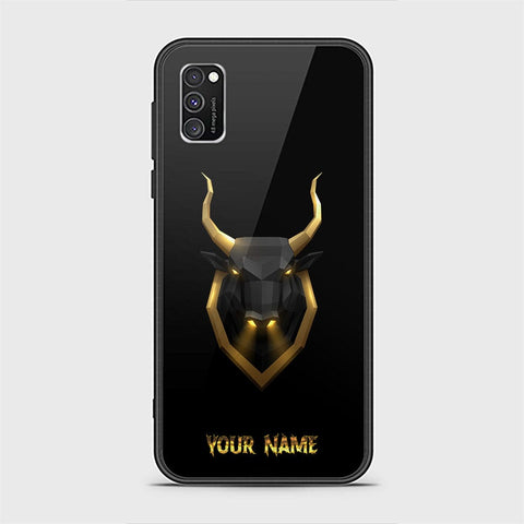 Samsung Galaxy A02s Cover - Gold Series - HQ Ultra Shine Premium Infinity Glass Soft Silicon Borders Case