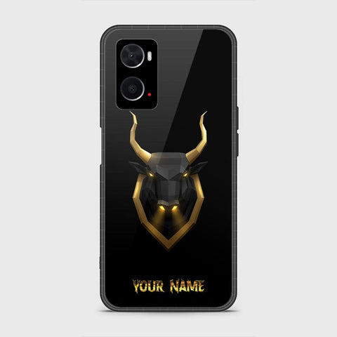 Oppo A36 Cover - Gold Series - HQ Ultra Shine Premium Infinity Glass Soft Silicon Borders Case