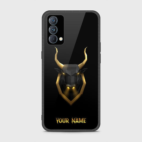 Realme GT Master Cover - Gold Series - HQ Ultra Shine Premium Infinity Glass Soft Silicon Borders Case