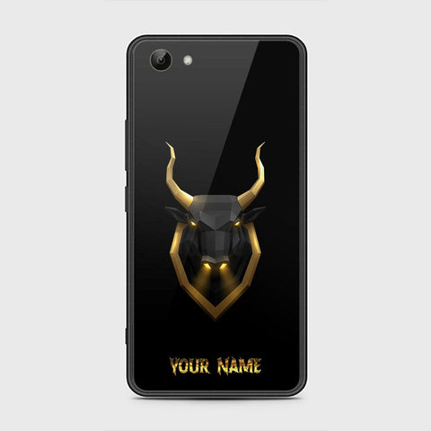 Vivo Y83 Cover - Gold Series - HQ Ultra Shine Premium Infinity Glass Soft Silicon Borders Case