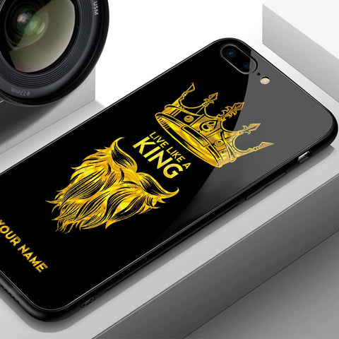 iPhone XS Max Cover - Gold Series - HQ Ultra Shine Premium Infinity Glass Soft Silicon Borders Case