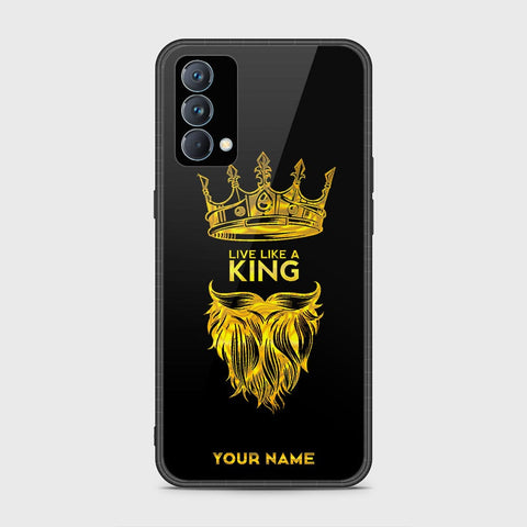 Realme GT Master Cover - Gold Series - HQ Ultra Shine Premium Infinity Glass Soft Silicon Borders Case