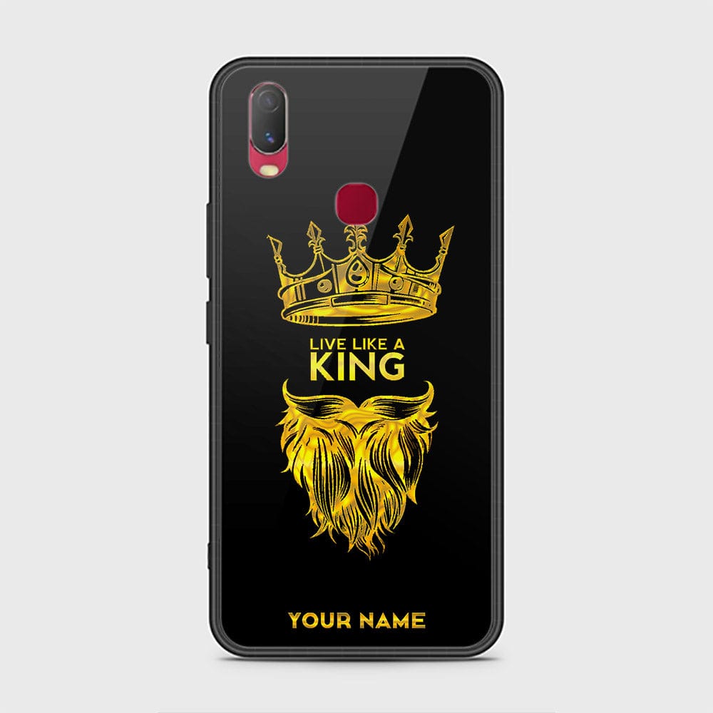 Vivo Y11 2019 Cover Gold Series HQ Ultra Shine Premium