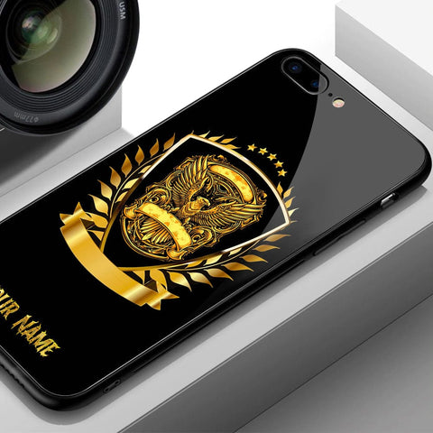 iPhone 6s Plus / 6 Plus Cover - Gold Series - HQ Ultra Shine Premium Infinity Glass Soft Silicon Borders Case