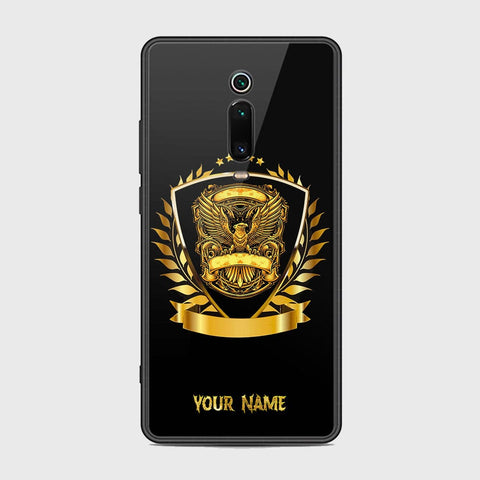 Xiaomi Mi 9T Pro Cover - Gold Series - HQ Ultra Shine Premium Infinity Glass Soft Silicon Borders Case