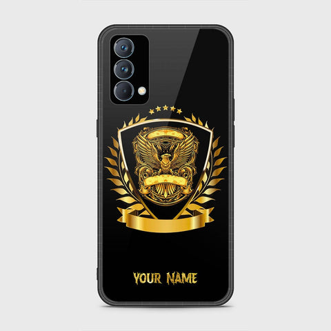 Realme GT Master Cover - Gold Series - HQ Ultra Shine Premium Infinity Glass Soft Silicon Borders Case