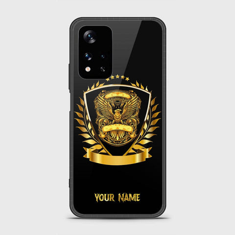 Xiaomi Poco M4 Pro 5G Cover - Gold Series - HQ Ultra Shine Premium Infinity Glass Soft Silicon Borders Case