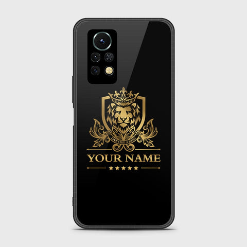 Infinix Note 11s Cover- Gold Series - HQ Ultra Shine Premium Infinity Glass Soft Silicon Borders Case