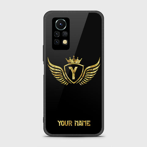 Infinix Note 11s Cover- Gold Series - HQ Ultra Shine Premium Infinity Glass Soft Silicon Borders Case