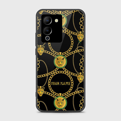 Infinix Note 12 G96 Cover- Gold Series - HQ Ultra Shine Premium Infinity Glass Soft Silicon Borders Case