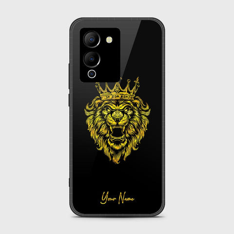 Infinix Note 12 G96 Cover- Gold Series - HQ Ultra Shine Premium Infinity Glass Soft Silicon Borders Case