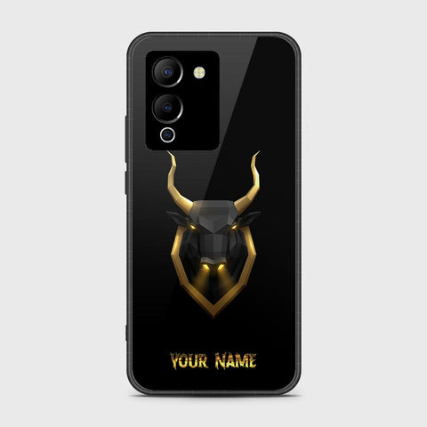 Infinix Note 12 G96 Cover- Gold Series - HQ Ultra Shine Premium Infinity Glass Soft Silicon Borders Case