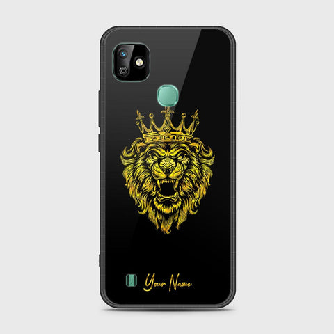 Infinix Smart HD 2021 Cover- Gold Series - HQ Premium Shine Durable Shatterproof Case