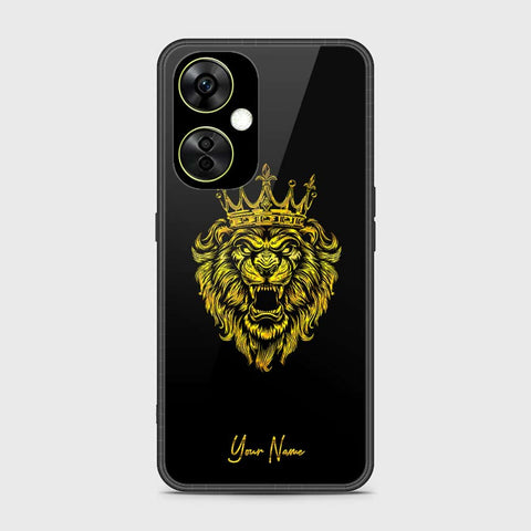 OnePlus Nord CE 3 Lite Cover- Gold Series - HQ Ultra Shine Premium Infinity Glass Soft Silicon Borders Case