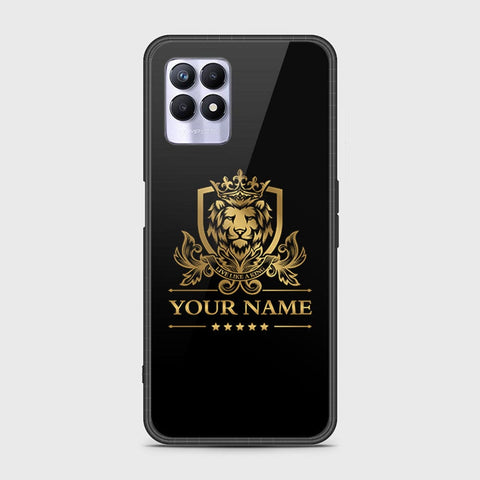 Realme Narzo 50 4G Cover - Gold Series - HQ Ultra Shine Premium Infinity Glass Soft Silicon Borders Case