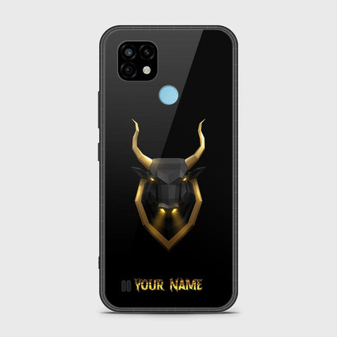 Realme C21 Cover- Gold Series - HQ Premium Shine Durable Shatterproof Case