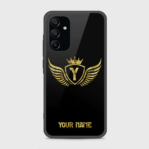 Samsung Galaxy A15 4G Cover- Gold Series - HQ Ultra Shine Premium Infinity Glass Soft Silicon Borders Case