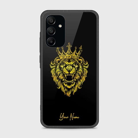 Samsung Galaxy A15 5G Cover- Gold Series - HQ Ultra Shine Premium Infinity Glass Soft Silicon Borders Case