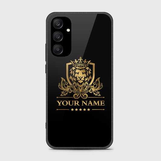 Samsung Galaxy A25 5G Cover- Gold Series - HQ Ultra Shine Premium Infinity Glass Soft Silicon Borders Case