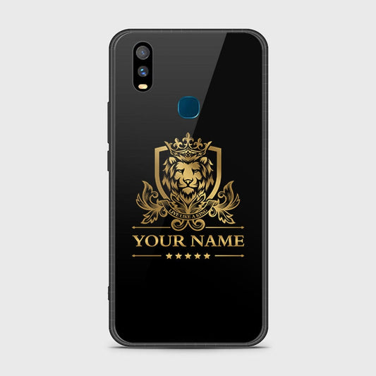 Vivo Y11 2019 Cover- Gold Series - HQ Ultra Shine Premium Infinity Glass Soft Silicon Borders Case