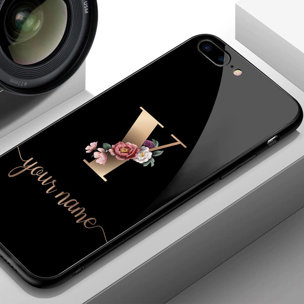 Xiaomi 13 Ultra Cover- Personalized Alphabet Series - HQ Ultra Shine Premium Infinity Glass Soft Silicon Borders Case