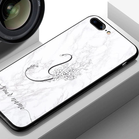 Vivo Y91C Cover - Personalized Alphabet Series - HQ Ultra Shine Premium Infinity Glass Soft Silicon Borders Case