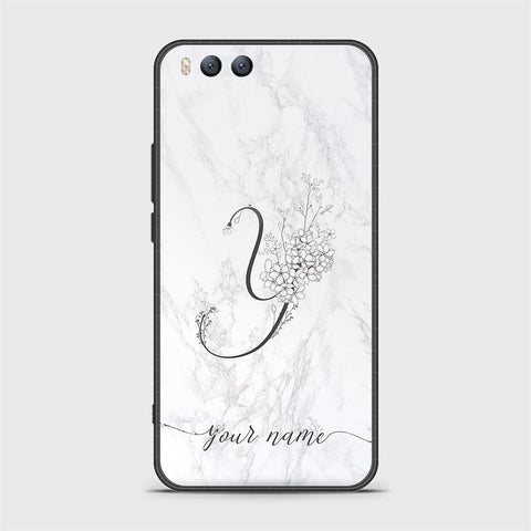 Xiaomi Mi 6 Cover - Personalized Alphabet Series - HQ Ultra Shine Premium Infinity Glass Soft Silicon Borders Case