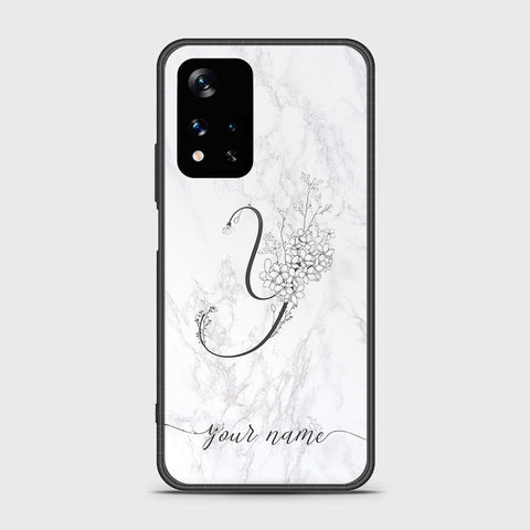 Xiaomi Poco M4 Pro 5G Cover - Personalized Alphabet Series Series - HQ Ultra Shine Premium Infinity Glass Soft Silicon Borders Case