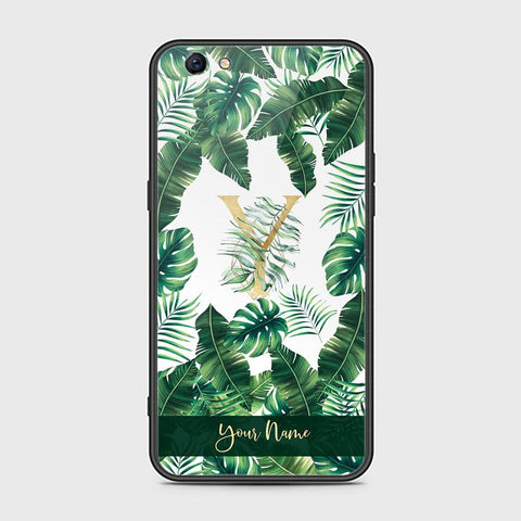 Oppo F3 Plus Cover - Personalized Alphabet Series Series - HQ Ultra Shine Premium Infinity Glass Soft Silicon Borders Case
