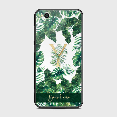 Xiaomi Redmi Go Cover - Personalized Alphabet Series - HQ Ultra Shine Premium Infinity Glass Soft Silicon Borders Case