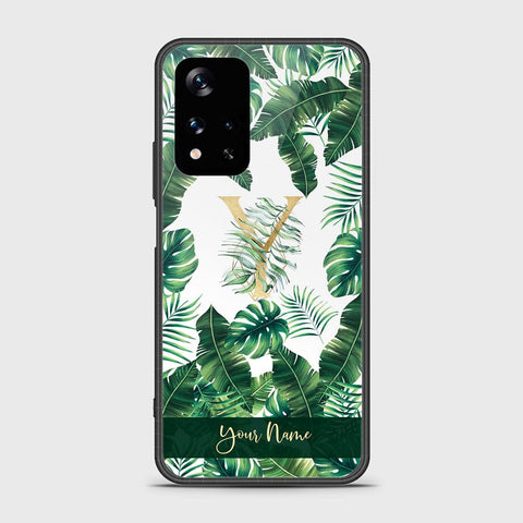 Xiaomi Poco M4 Pro 5G Cover - Personalized Alphabet Series Series - HQ Ultra Shine Premium Infinity Glass Soft Silicon Borders Case