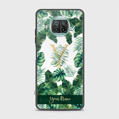 Xiaomi Mi 10T Lite Cover - Personalized Alphabet Series - HQ Ultra Shine Premium Infinity Glass Soft Silicon Borders Case