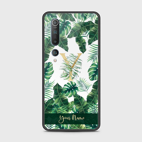 Xiaomi Mi 10 Cover - Personalized Alphabet Series - HQ Ultra Shine Premium Infinity Glass Soft Silicon Borders Case