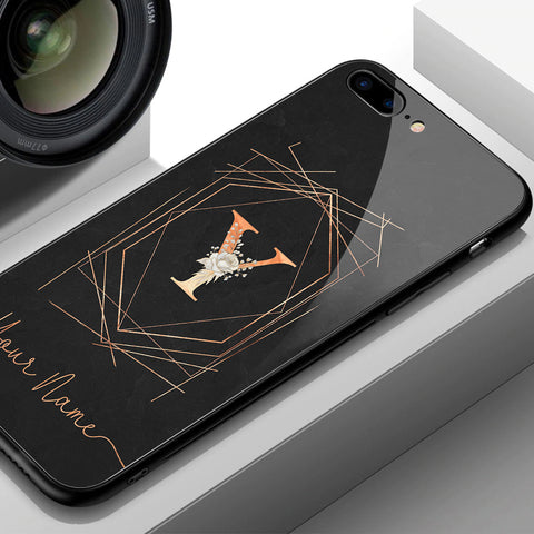 Oppo A78 4G Cover- Personalized Alphabet Series - HQ Ultra Shine Premium Infinity Glass Soft Silicon Borders Case