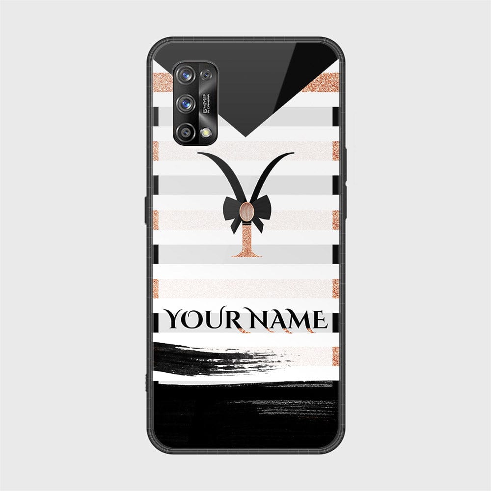 Realme Pro Cover Personalized Alphabet Series HQ Ultra Shine
