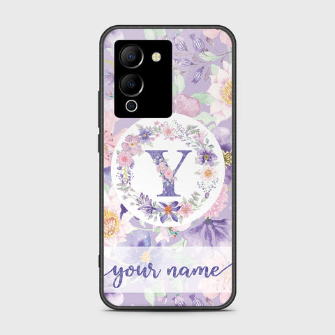 Infinix Note 12 G96 Cover- Personalized Alphabet Series - HQ Ultra Shine Premium Infinity Glass Soft Silicon Borders Case