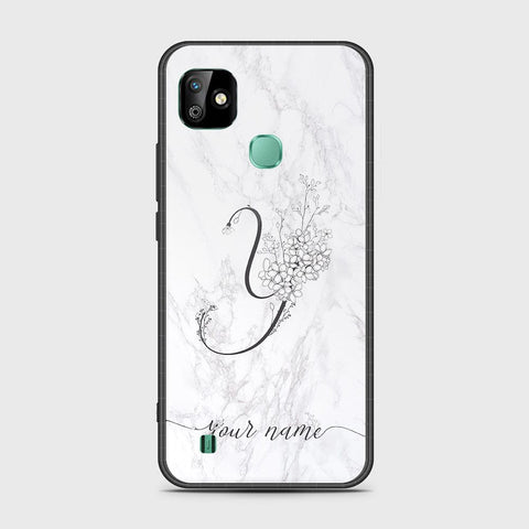 Infinix Smart HD 2021 Cover - Personalized Alphabet Series - HQ Premium Shine Durable Shatterproof Case