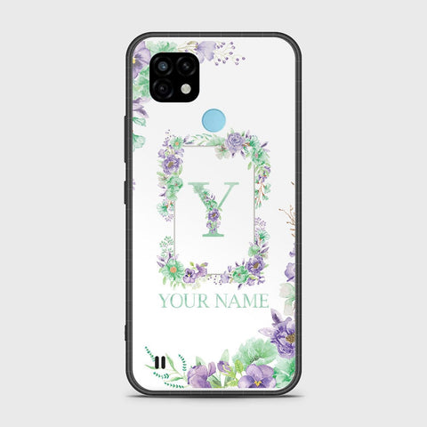 Realme C21 Cover - Personalized Alphabet Series - HQ Premium Shine Durable Shatterproof Case