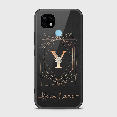 Realme C21 Cover - Personalized Alphabet Series - HQ Premium Shine Durable Shatterproof Case