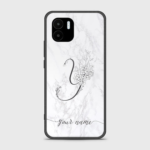 Xiaomi Redmi A2 2023 Cover - Personalized Alphabet Series - HQ Ultra Shine Premium Infinity Glass Soft Silicon Borders Case