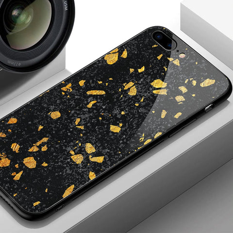 Samsung Galaxy S6 Edge Plus Cover- Black Marble Series - HQ Ultra Shine Premium Infinity Glass Soft Silicon Borders Case